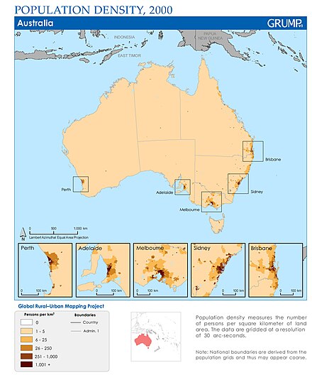 Размещение населения австралия и океания. Карта плотности населения Австралии. Australian population density. Australia population density Map. Карта Австралии.