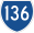 Australian state route 136.svg