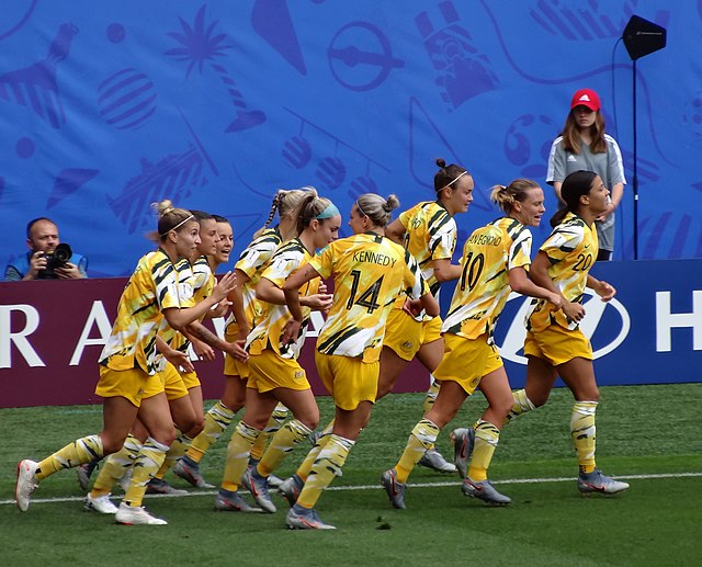 Australia during the Women's World Cup 2019