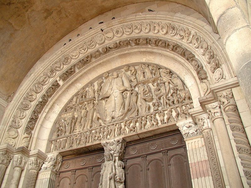 File:Autun Tympanon-cathedral-judgment-day.jpg