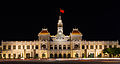 * Nomination City hall, Ho Chi Minh City, Vietnam --Poco a poco 10:44, 10 December 2013 (UTC) * Promotion Good quality. I like it. (It's a little bit unsharp on the right and on the left to a focal length of 17 mm, but it's IMO still QI.) --XRay 07:41, 11 December 2013 (UTC)