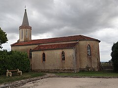 Autre vue de l’église.