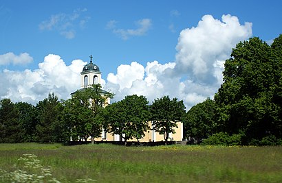 Vägbeskrivningar till Börstils Kyrka med kollektivtrafik