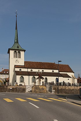 Chülcha va Saint-Aubin