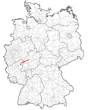 Parcours du B 255