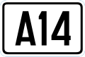 Polski: Tabliczka belgijskiej autostrady Nederlands: Belgische autosnelweg (schild)