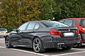 Rear BMW M5 F10