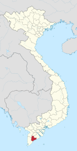 Provincia di Bac Lieu – Localizzazione