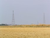 Bacton Gas Terminal Bacton Gas terminal in rural setting - geograph.org.uk - 287918.jpg