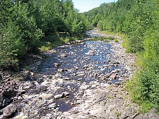 <span class="mw-page-title-main">Bad River (Wisconsin)</span> River in Wisconsin, United States