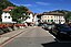 König-Karl-Straße und Charlottenstraße mit Brücke (vorn) in Bad Wildbad