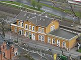 Oberwesel train station