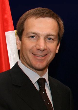 <span class="mw-page-title-main">Gordon Bajnai</span> Prime Minister of Hungary from 2009 to 2010