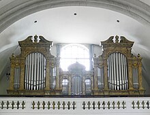 Orgel av Saint-Martin kirken i Bamberg