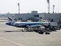 Bangkok Airways A320-232 (HS-PGV) parked at Don Muang International Airport.jpg
