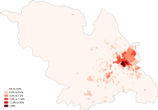 Bangladeshi Sheffield 2011 census.png