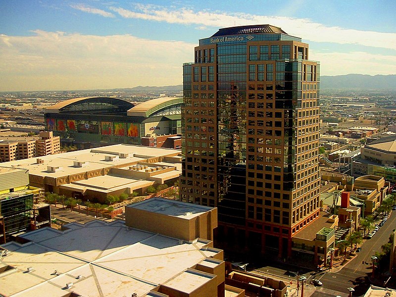 File:Bank of America Tower and Chase Field - panoramio.jpg