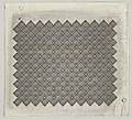 Banknote motif- panel of lathe work ornament composed of tiny 2s each set in a diamond surrounded by a star MET DP837989.jpg
