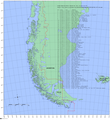 Chilean Basislines in the Strait of Magellan according to decree 416 ngày 14 tháng 6 năm 1977
