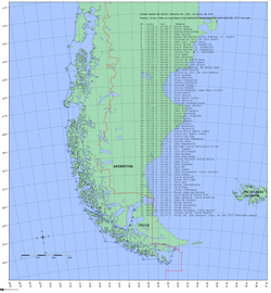 Chilean Baseline, an example of straight baseline use Baselines chile.png