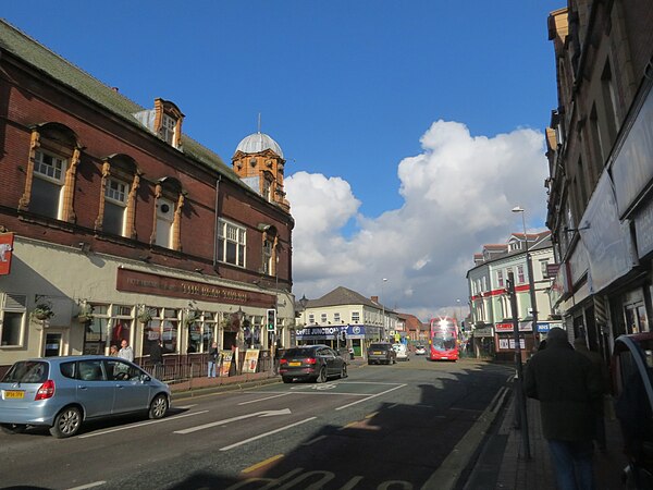 Bearwood Road by The Bear