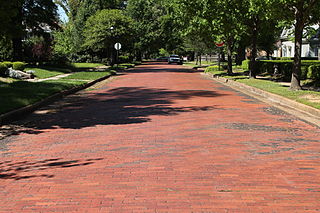 Beech Street Brick Street United States historic place