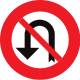 Belgian road sign C33.svg