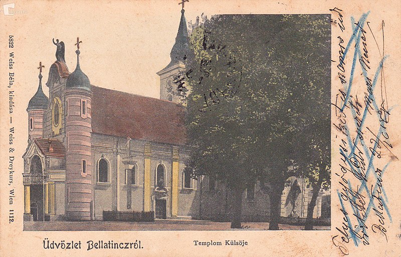 File:Beltinci 1905 - cerkev.jpg