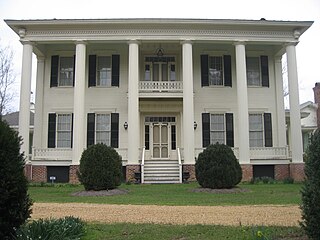 <span class="mw-page-title-main">Belvoir (Saffold Plantation)</span> Historic site in Pleasant Hill, Alabama