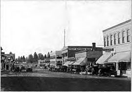 View of downtown Bend, c. 1920 Bend Oregon Main Street 1920.jpg