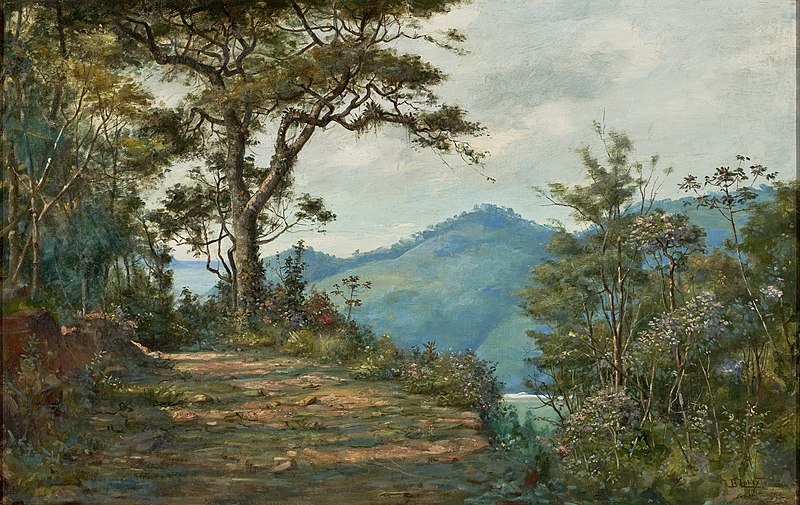 File:Benedito Calixto de Jesus - Paisagem (da Série Mata) , 1910-20.jpg