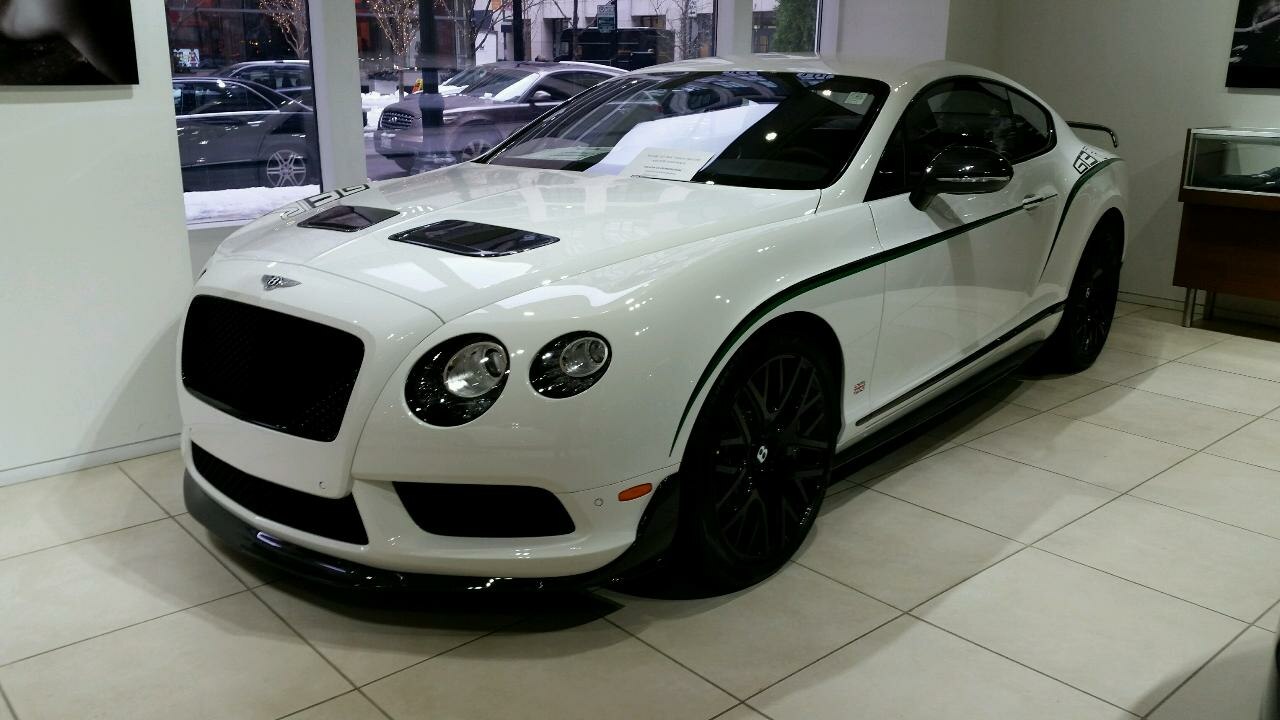 Image of Bentley Continental GT3-R