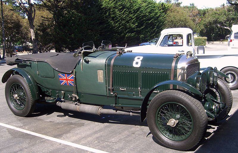 Bentley Speed Six