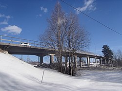 Bergsåkersbron från väst, mars 2013