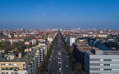 So kommt man zu dem Kaiserdamm mit den Öffentlichen - Mehr zum Ort Hier