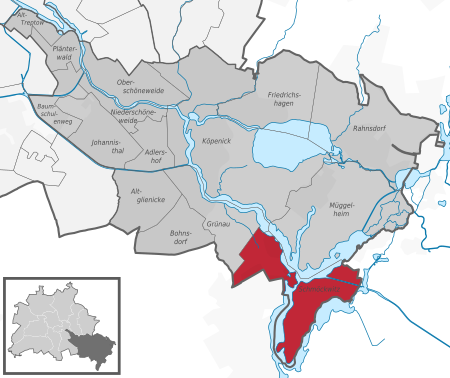 Berlin Treptow Köpenick Schmöckwitz