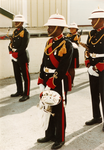Bandleden van het Royal Bermuda Regiment