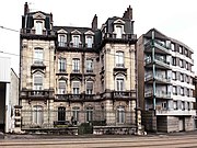 Façade sur rue