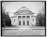 Templo Beth El, ahora Teatro Bonstelle de la Wayne State University (1903)