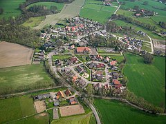 Aerial view dari Beuningen