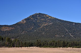 <span class="mw-page-title-main">Bill Williams Mountain</span> Summit in Coconino County, Arizona, US