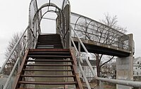 Bird Street Bridge, Fairmount Line