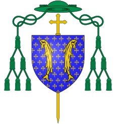 Bishop of Bar family arms.svg