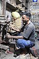 * Nomination Blacksmith at work by Gurdeepdali --UnpetitproleX 21:53, 19 May 2022 (UTC) * Decline  Oppose out of focus, noisy --Ezarate 22:24, 23 May 2022 (UTC)