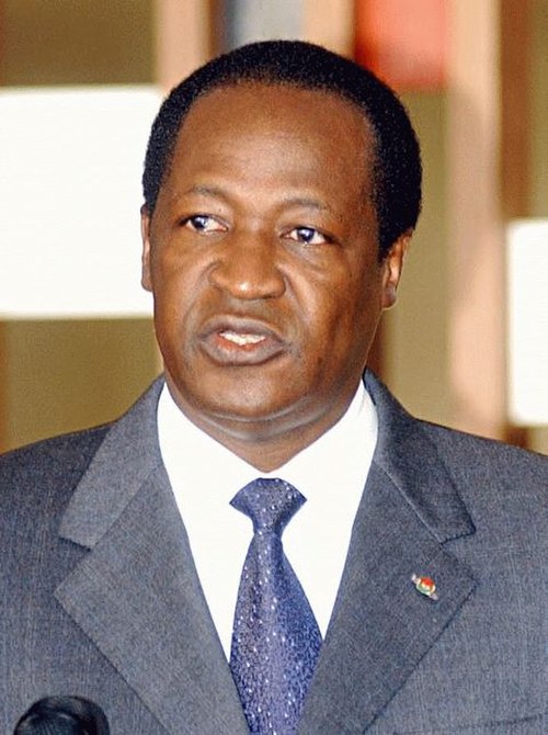 Campaoré in 2003