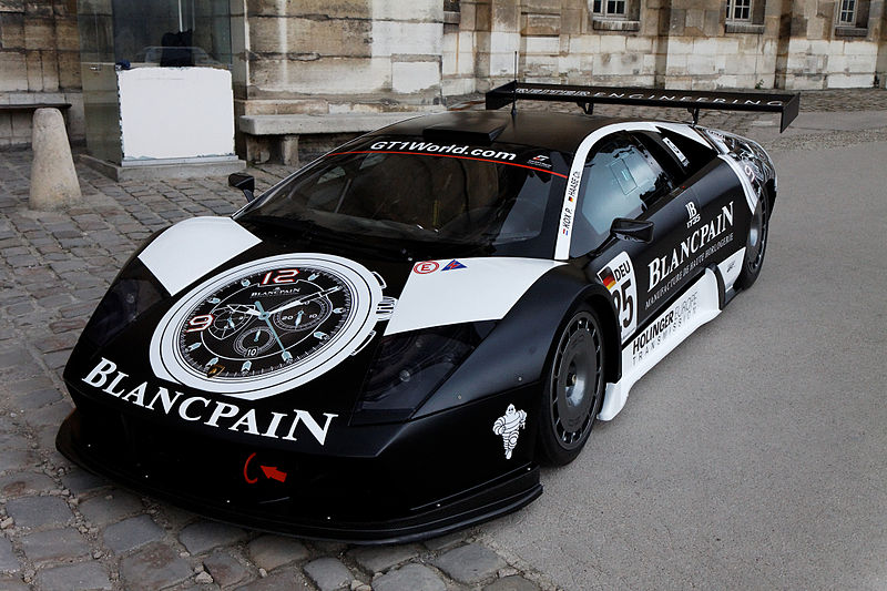 File:Blancpain Endurance Series - Lamborghini Murcielago 670 R-SV 14.jpg