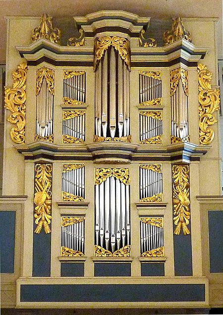 Blankenhagen Orgel