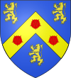 Blason Famille de Reversat