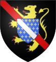 Familienwappen sei Glymes (alt) .svg