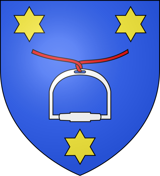 File:Blason famille be du Trieu de Terdonck.svg